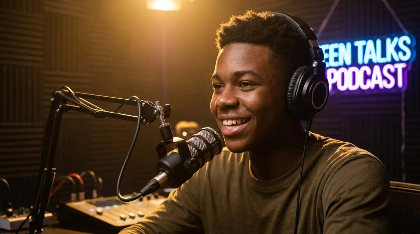 Podcasting for Teens