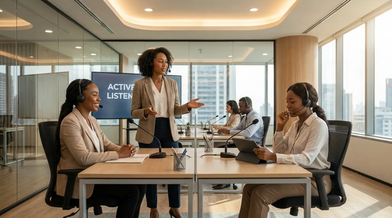 Customer Service Voice Training