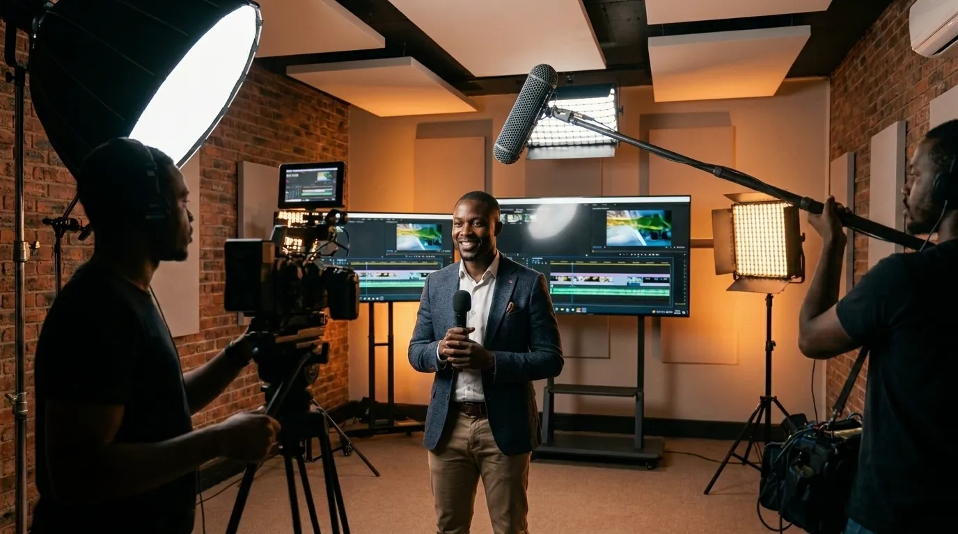 Demo Reel & Portfolio Creation
