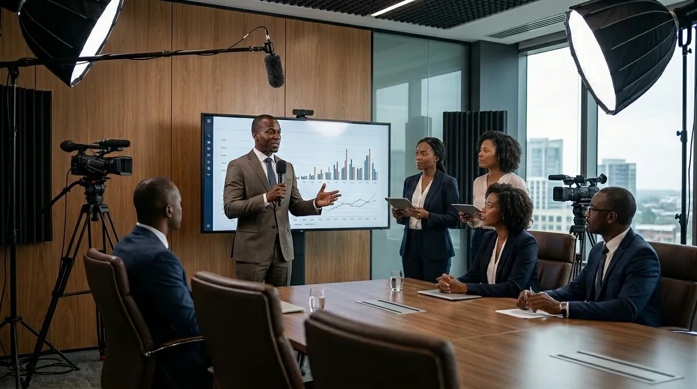 Executive Presentation Coaching