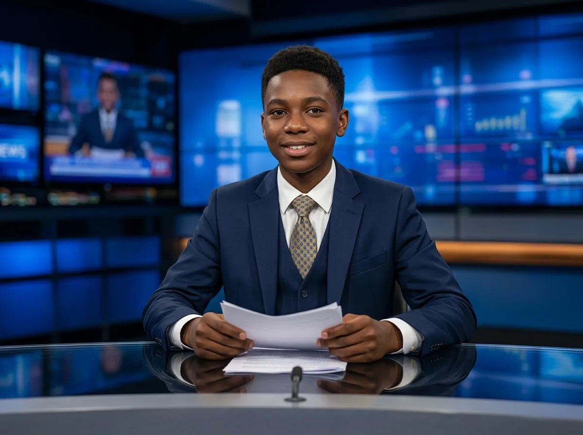 Teen Broadcasting & Presentation