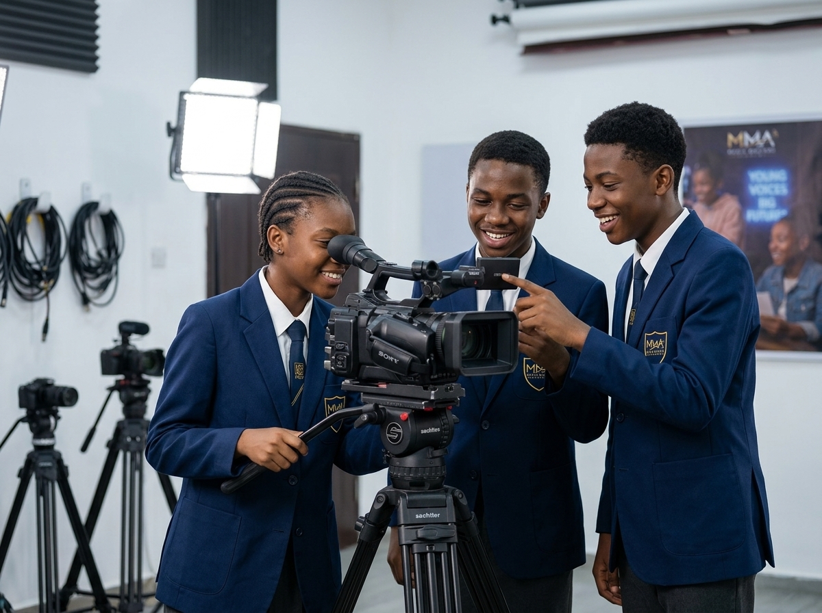 School Media Club Training
