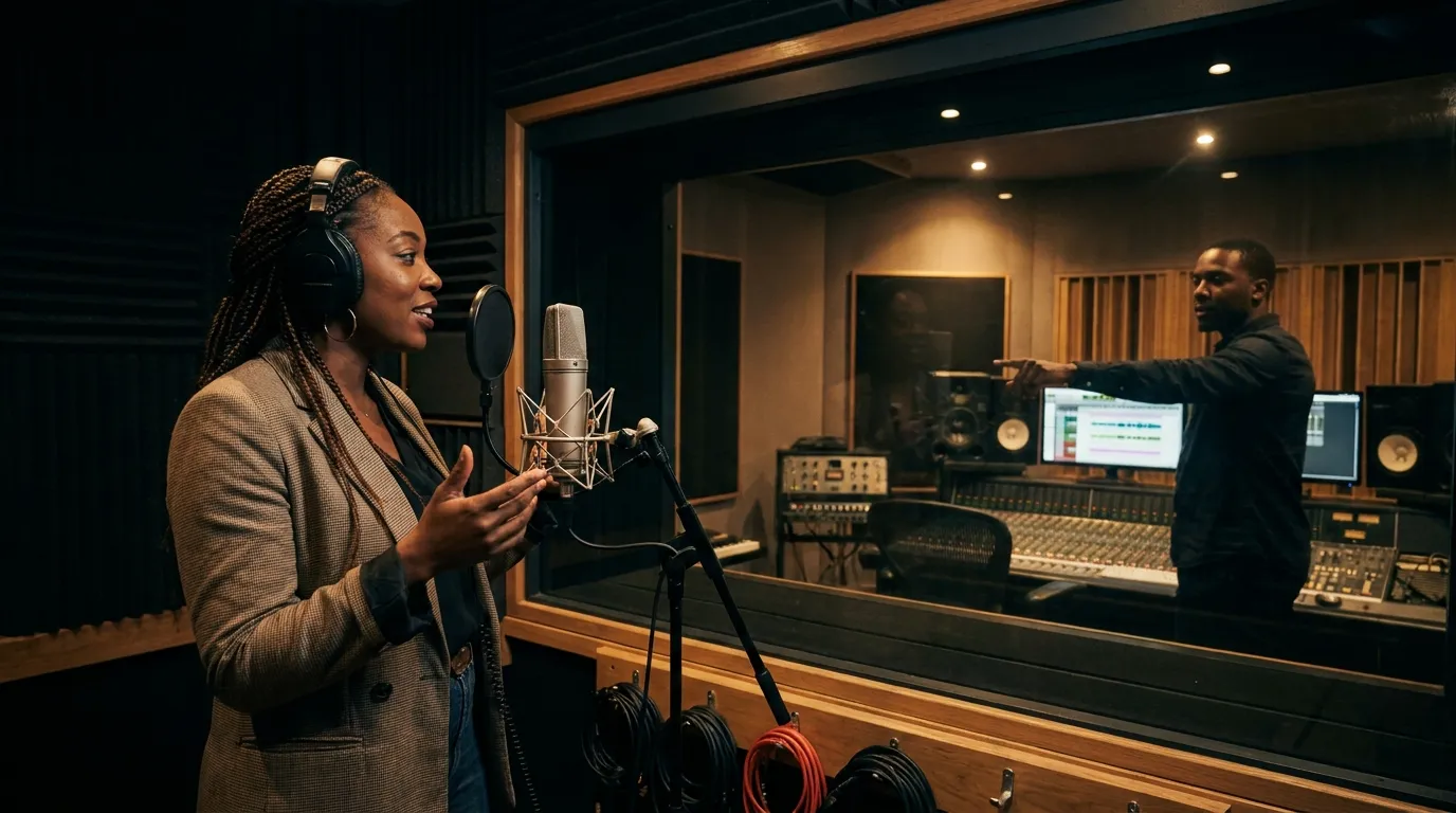 Voice-Over Career Development