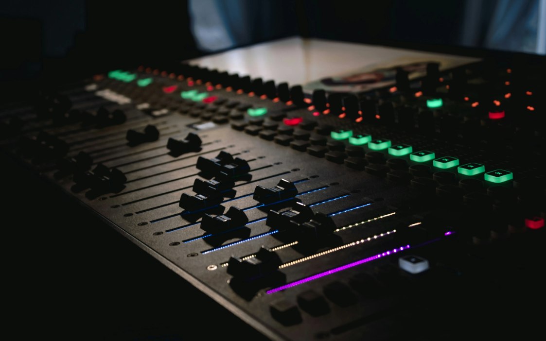 Audio-production-Training
